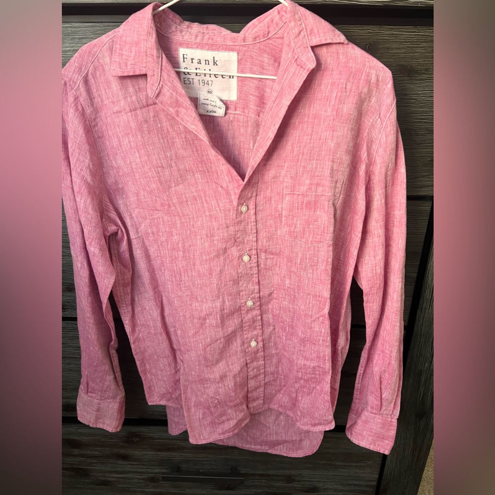 Frank & Eileen button down